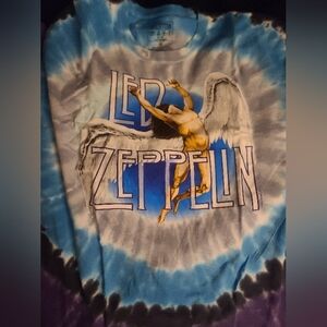 Led Zeppelin Tie-Dye T-Shirt